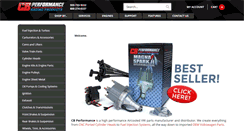 Desktop Screenshot of cbperformance.com